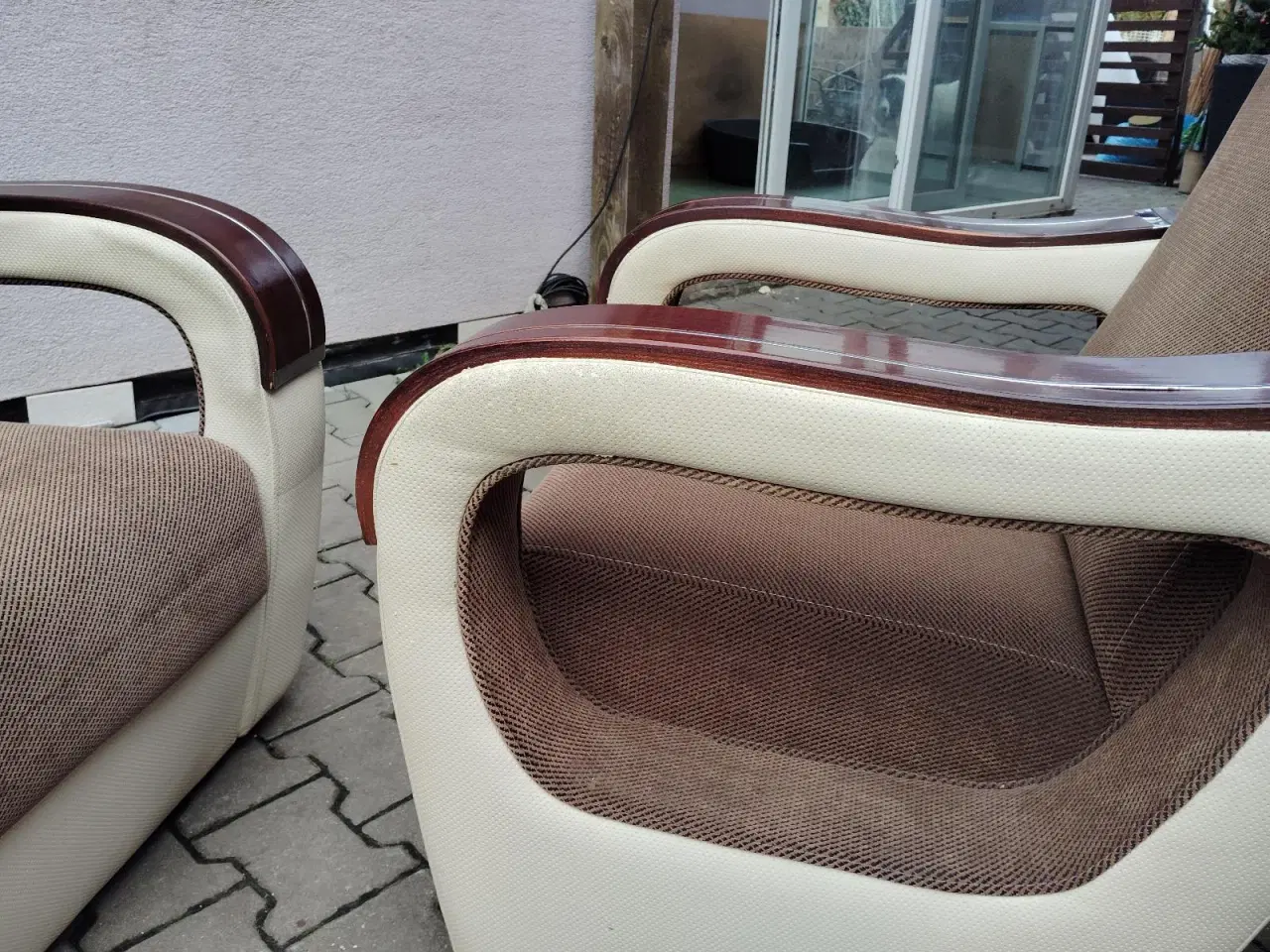 Billede 3 - "art deco" style lounge stole fra 1970/1980 erne