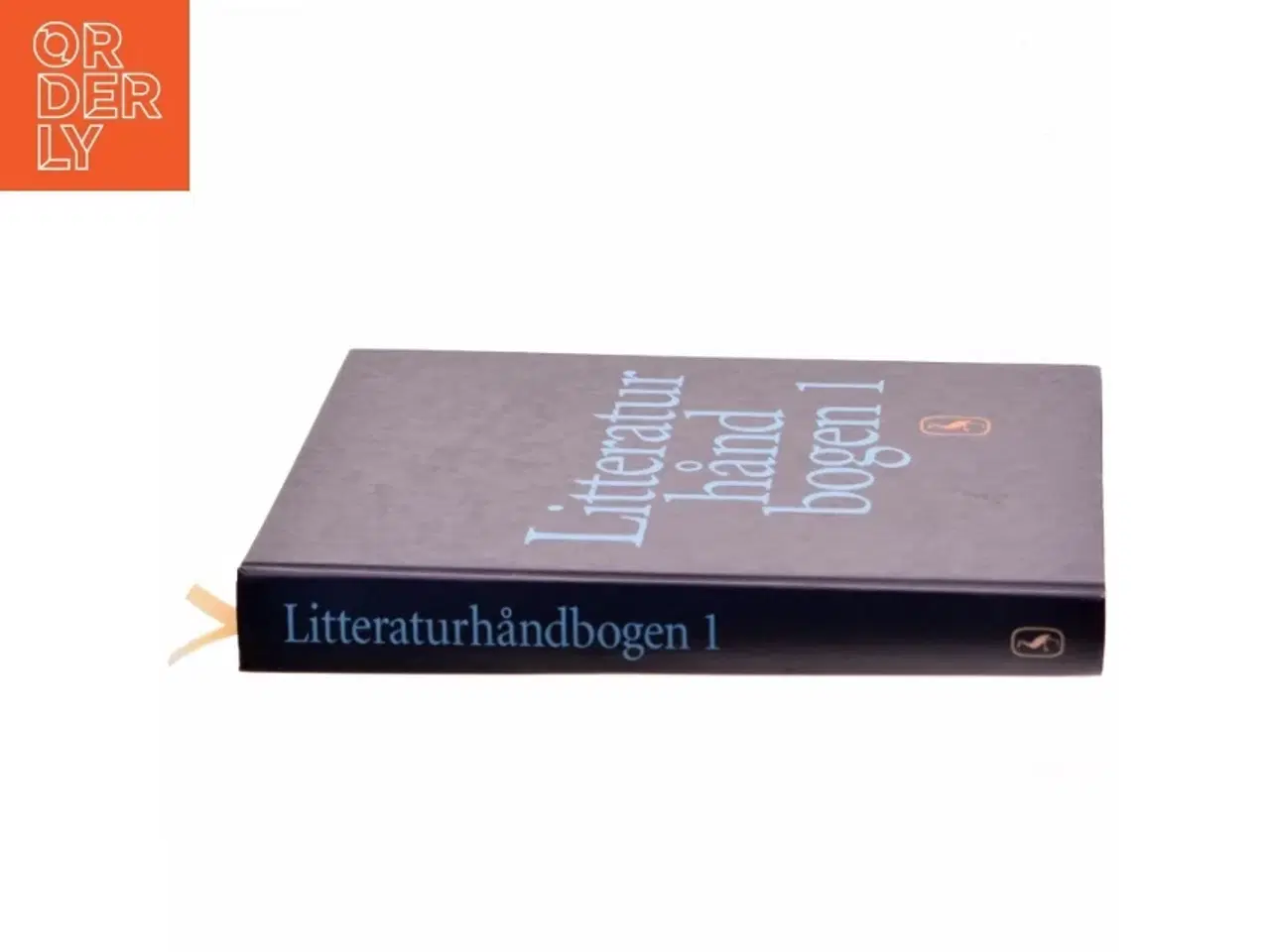 Billede 2 - Litteraturhåndbogen. Bind 2, Forfatterbiografier, litteraturleksikon (Bog)