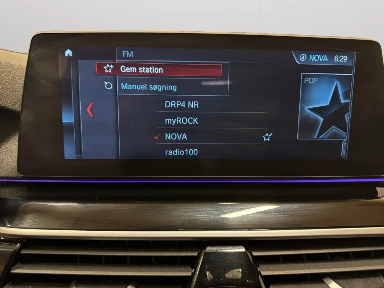 Billede 8 - BMW 530d 3,0 Sport Line xDrive aut.