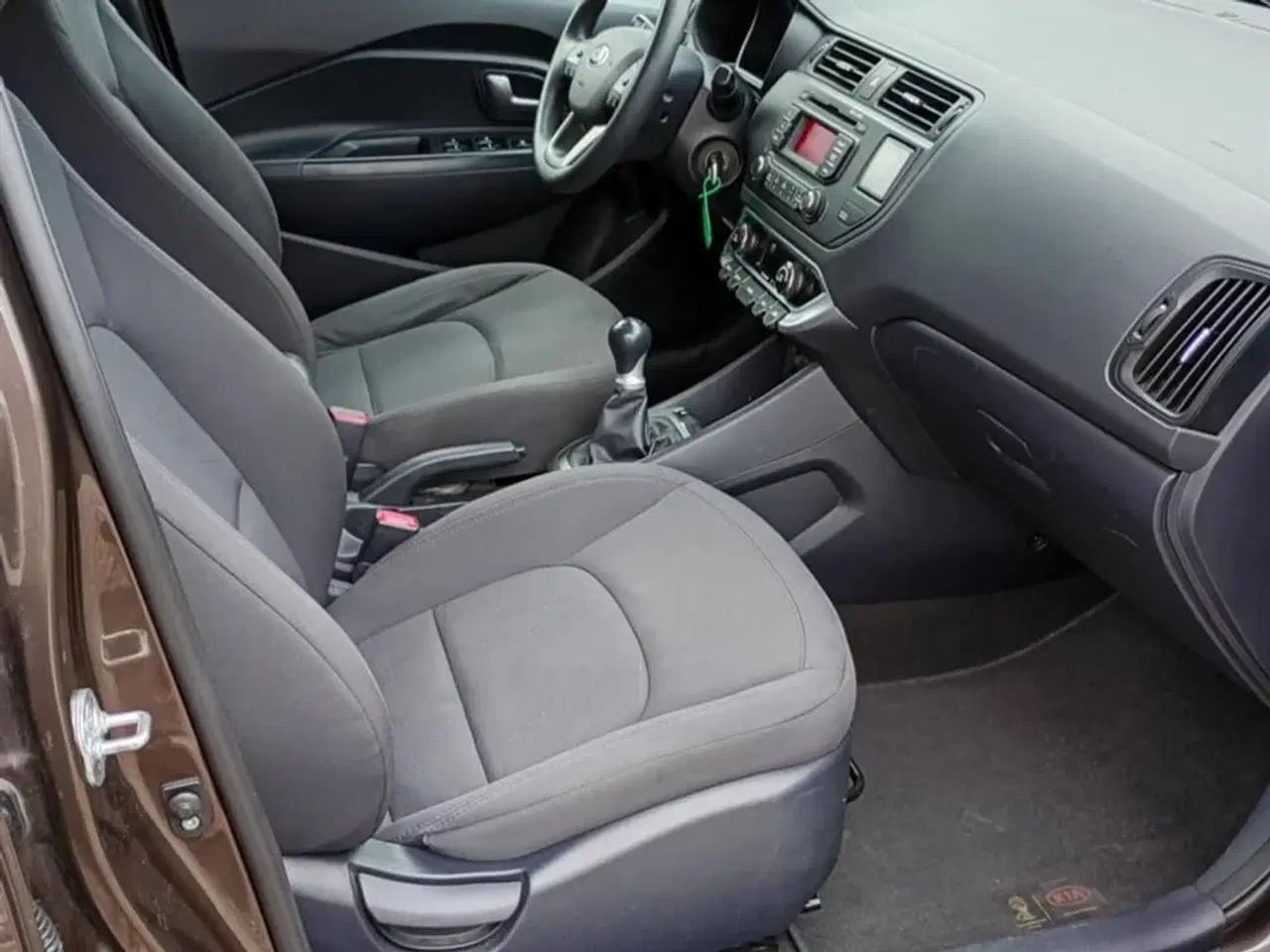 Billede 9 - Kia Rio 1,2 World Cup 85HK 5d