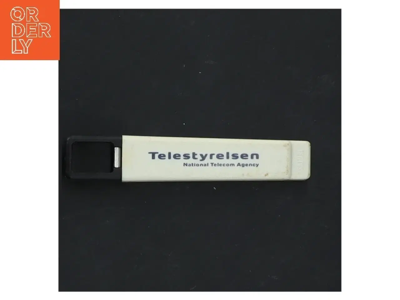 Billede 3 - Telestyrelsen USB-drev (str. 10x2 cm)