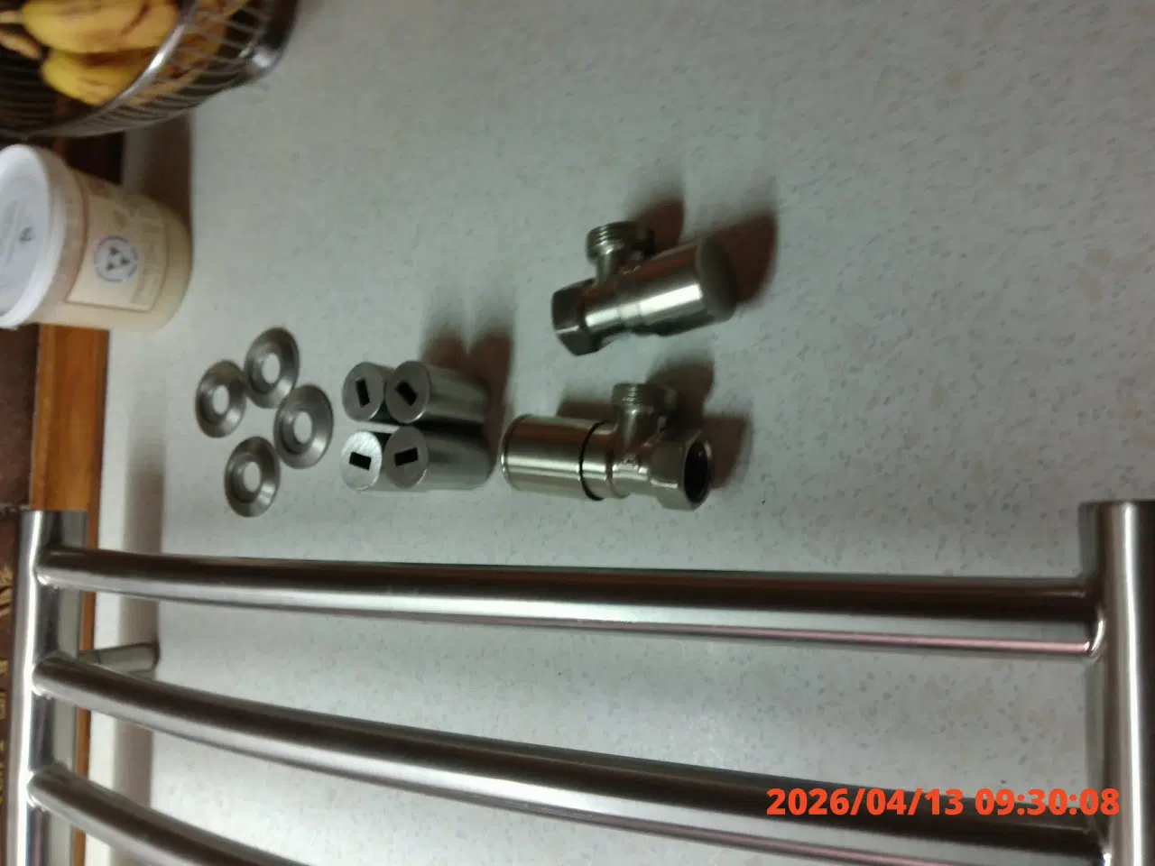 Billede 2 - Kriss håndklædetørrer i rustfri stål