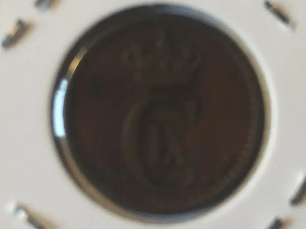 Billede 2 - 1 øre fra 1891 bronze