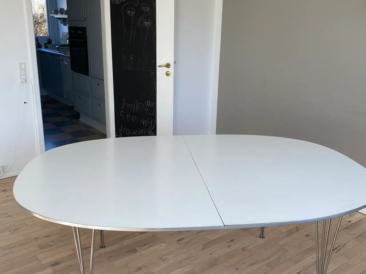 Billede 2 - Piet Hein spisebord m. 2 plader