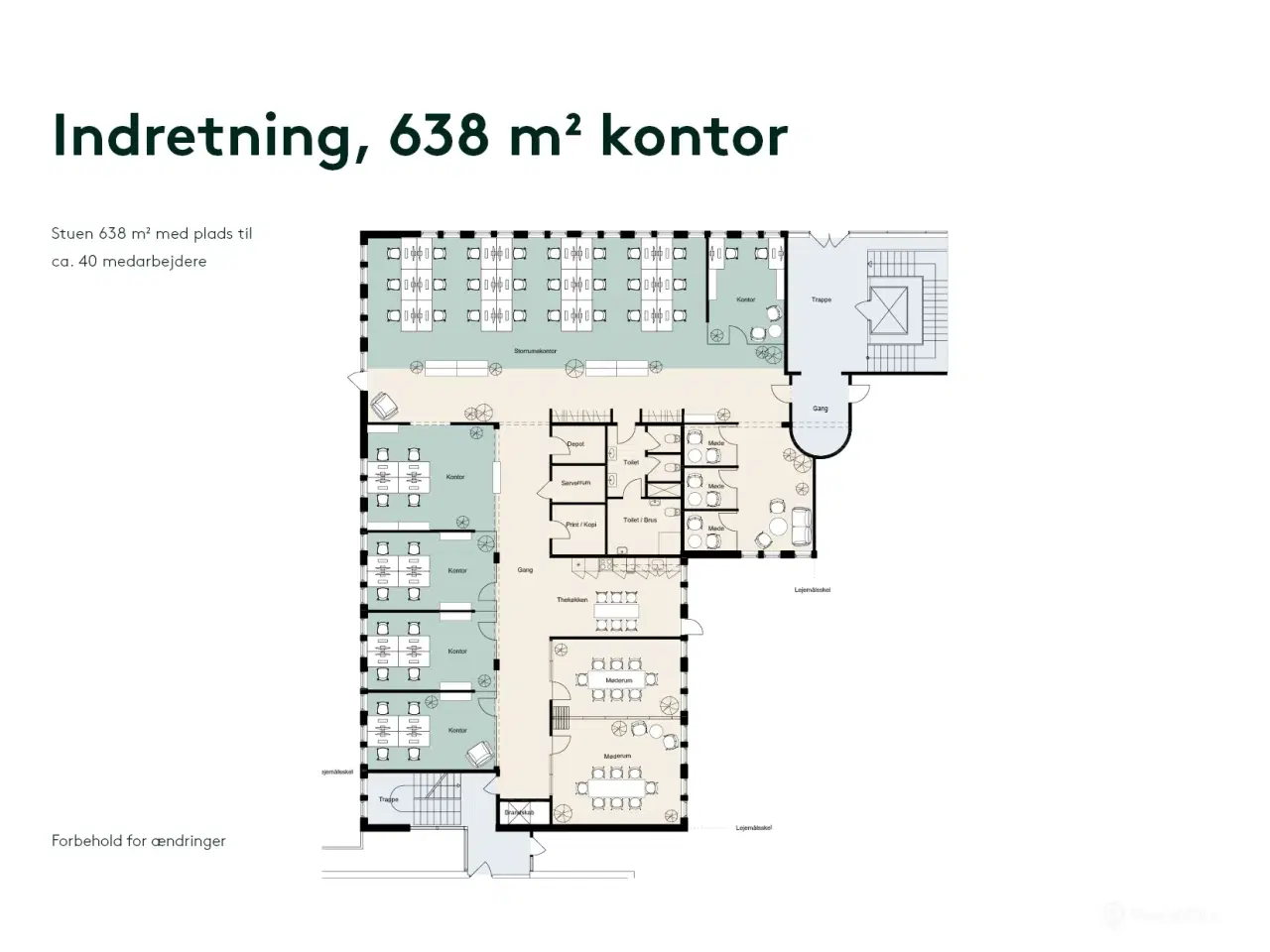 Billede 6 - Kontorlejemål på 638 m²