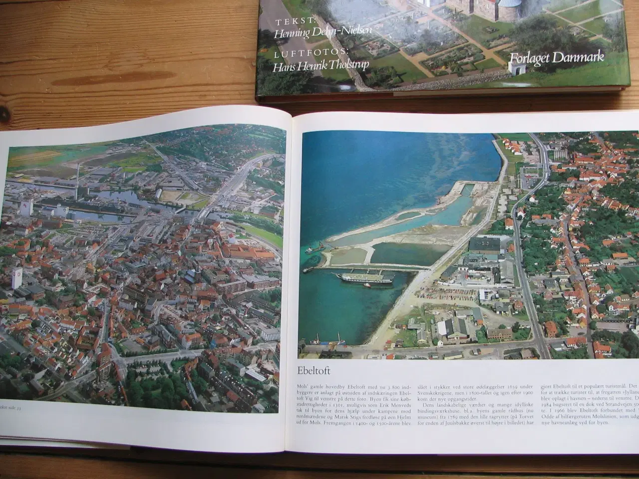 Billede 2 - Danmark set fra luften, 3 bøger