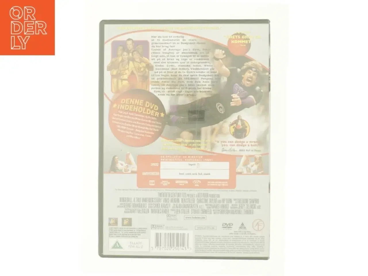 Billede 2 - Dodgeball  fra DVD