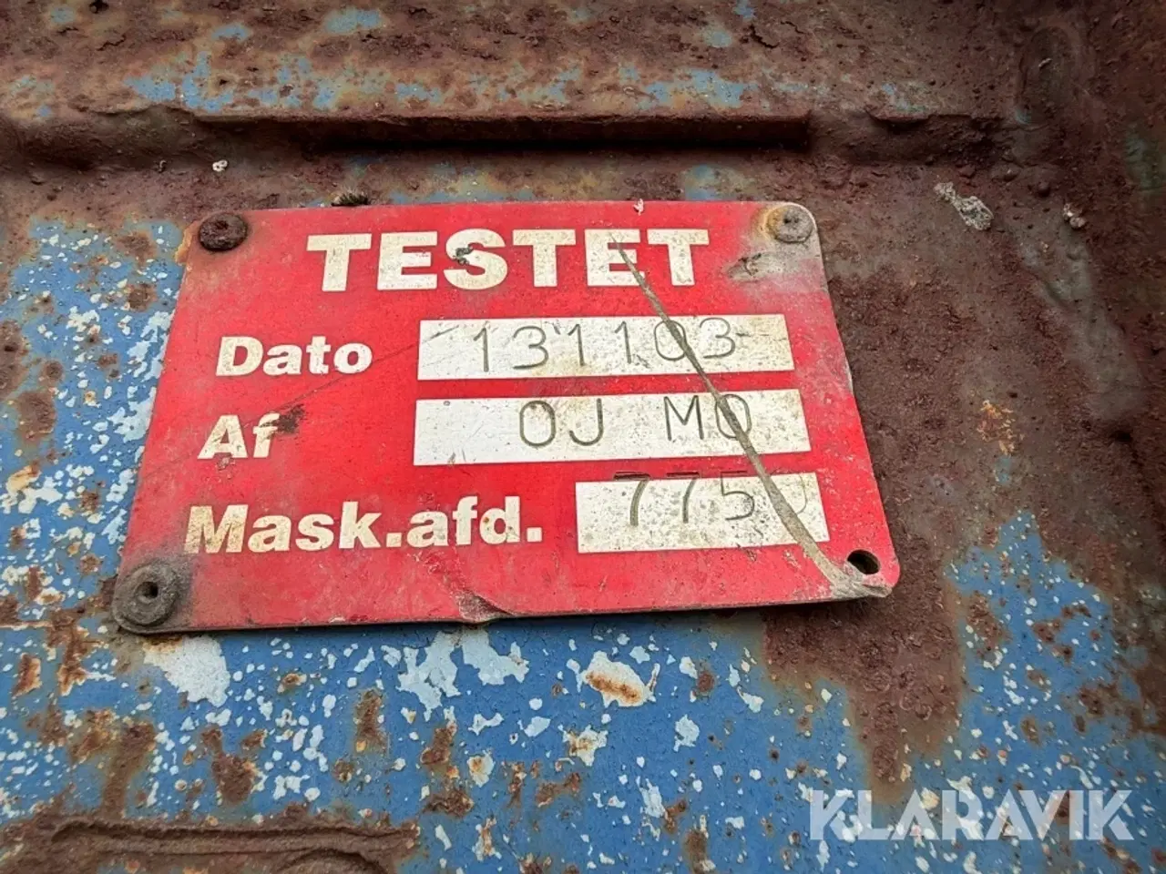 Billede 8 - Kranspand