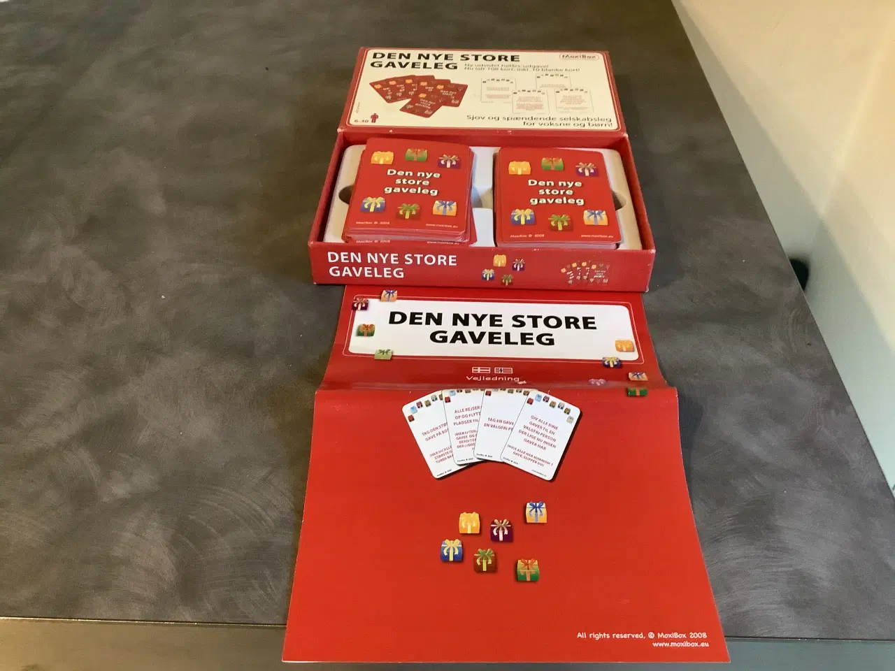 Billede 3 - Spil til jule pakkeleg