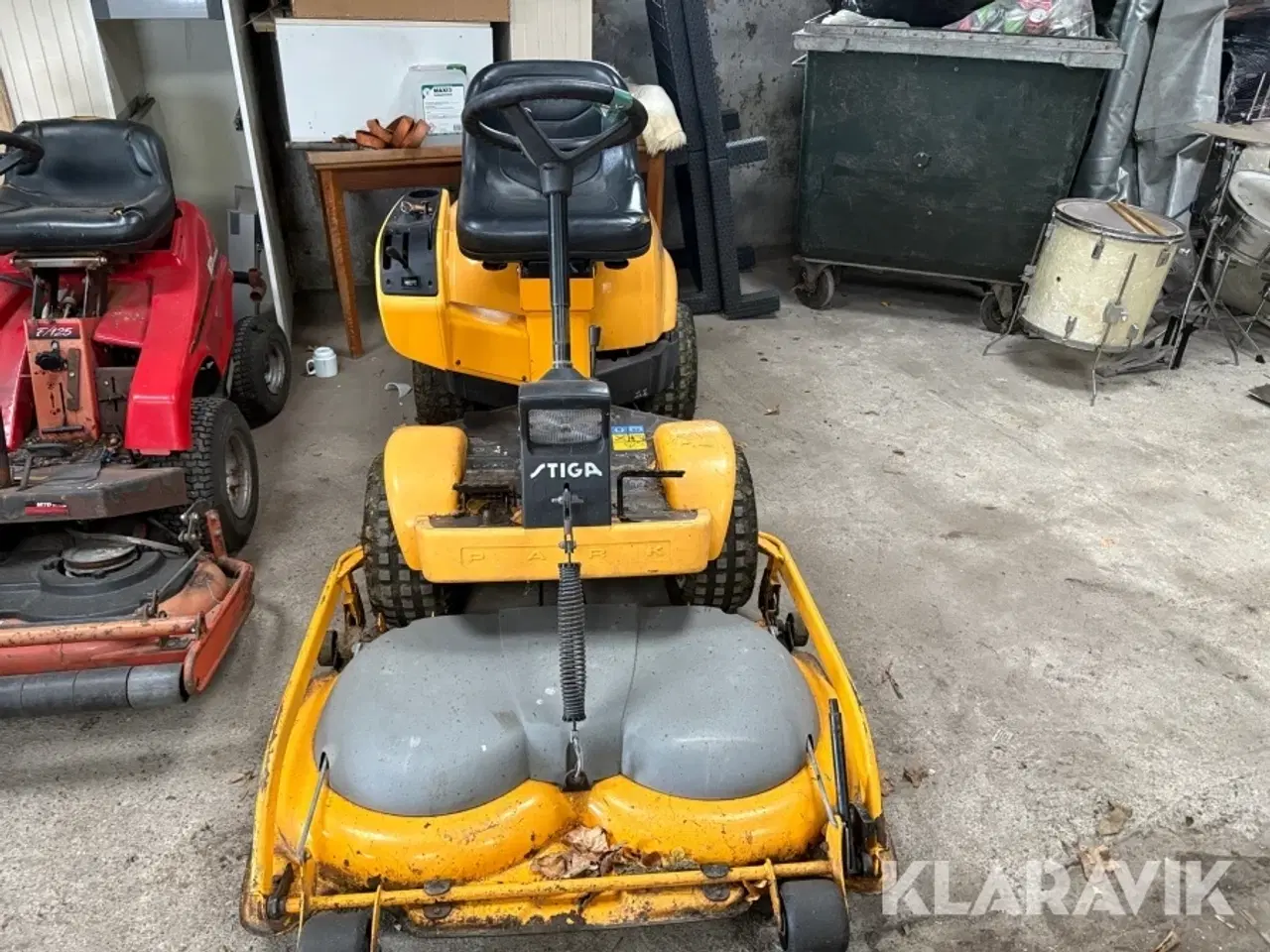Billede 3 - Græsslåmaskine Stiga Park comfort