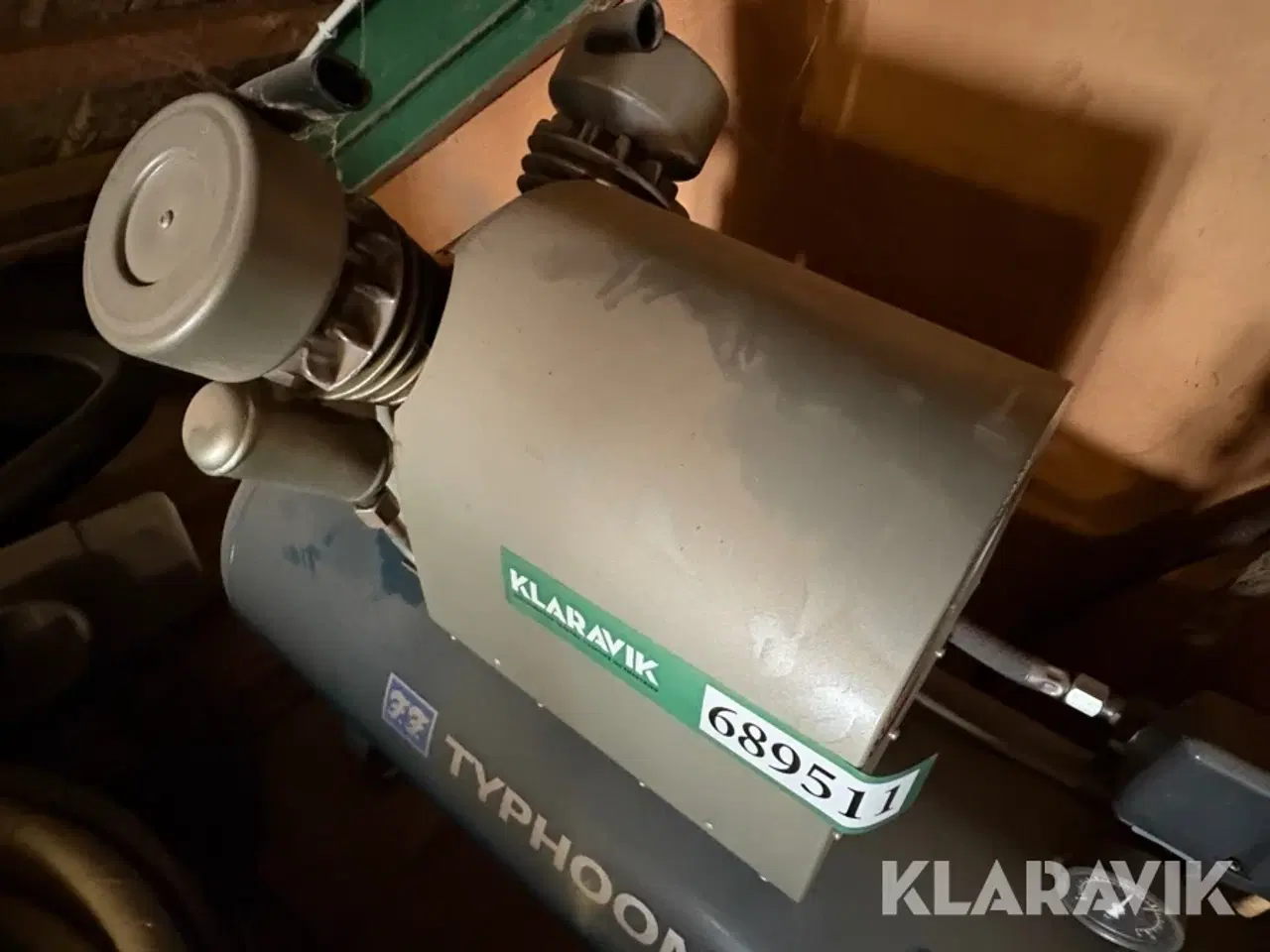 Billede 5 - Kompressor F.F Typhoon