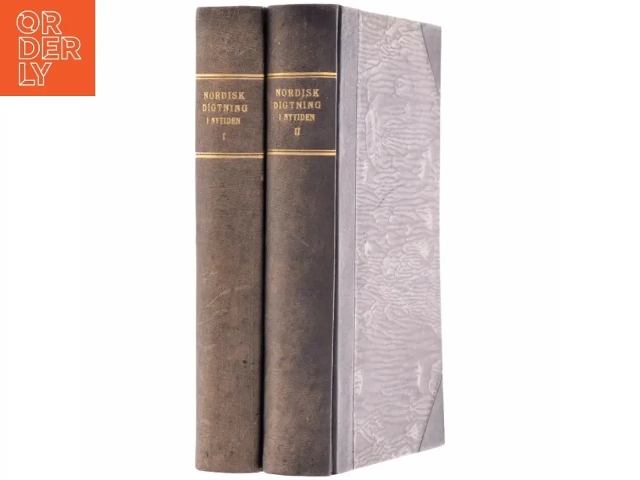 Billede 3 - Gamle bind af 'Nordisk Tidsskrift'