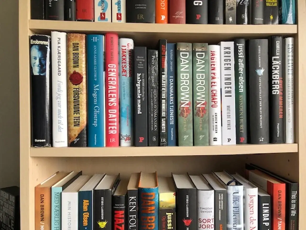 Billede 2 - Selvbiografier, sport, erhverv og mm. 