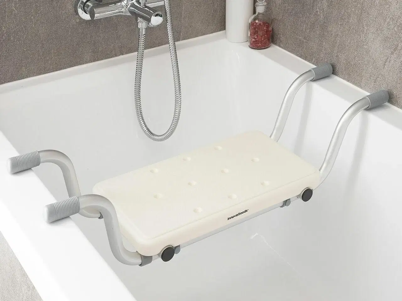 Billede 1 - Badesæde til badekar med skridsikring - Seburett 2-i-1