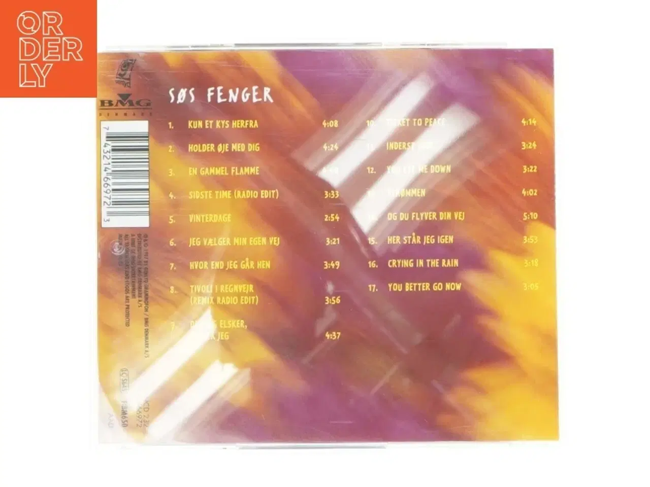 Billede 3 - Søs Fenger CD 'Gamle Flammer'