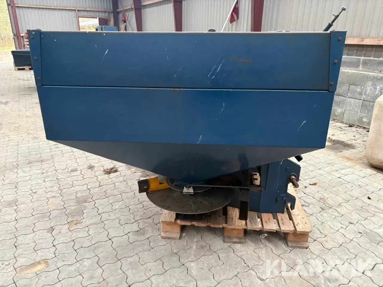 Billede 8 - Gødningsspredere Bøgballe C II 1000/122/1500 med styring