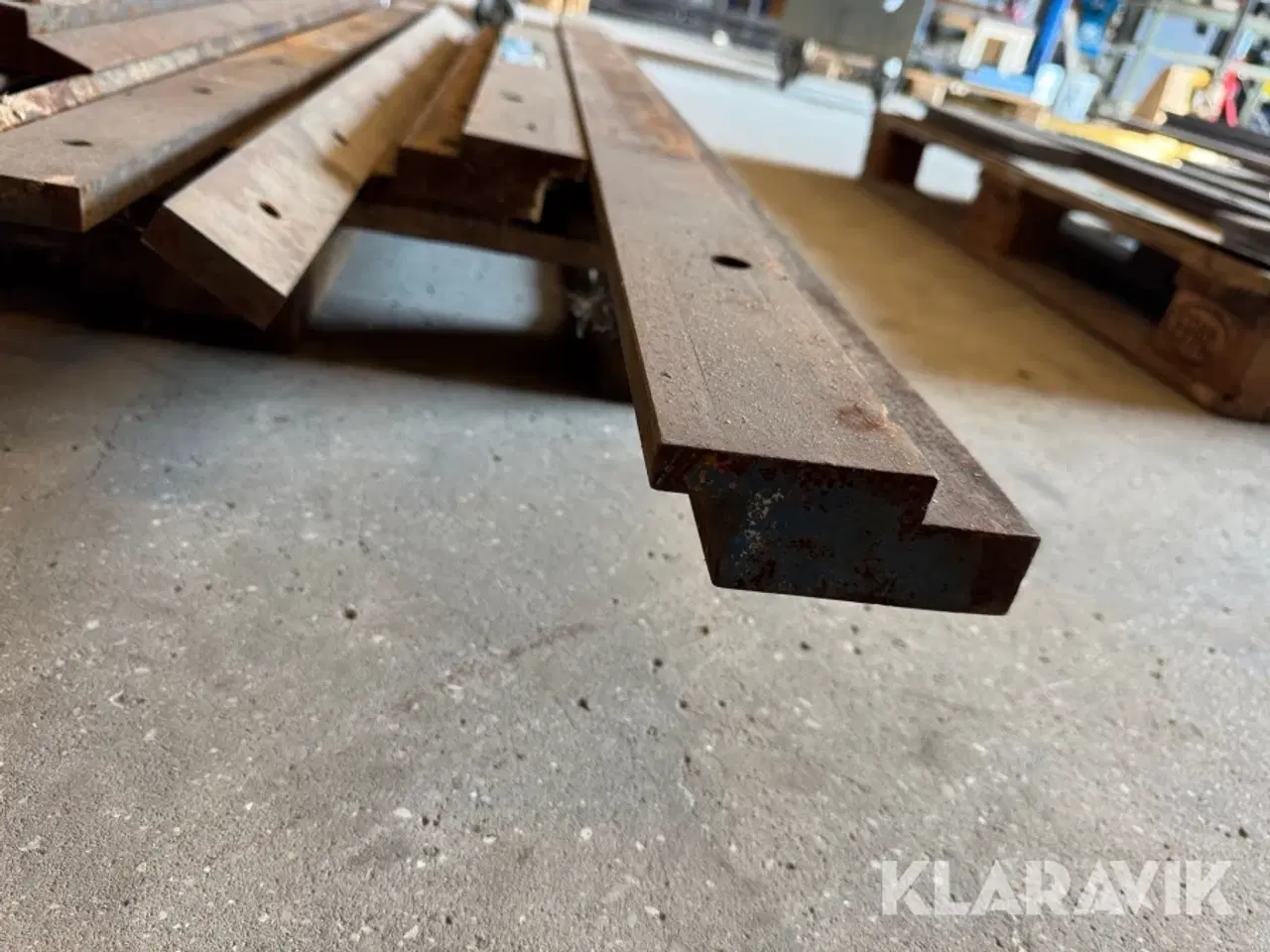 Billede 8 - Værktøj til kantpresser og knive til maskinsaks