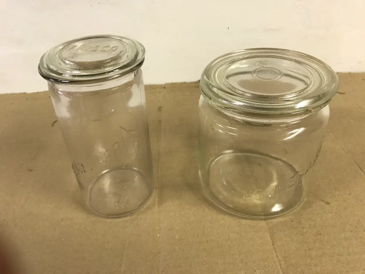 Billede 1 - Originale Holmegaard henkogningsglas