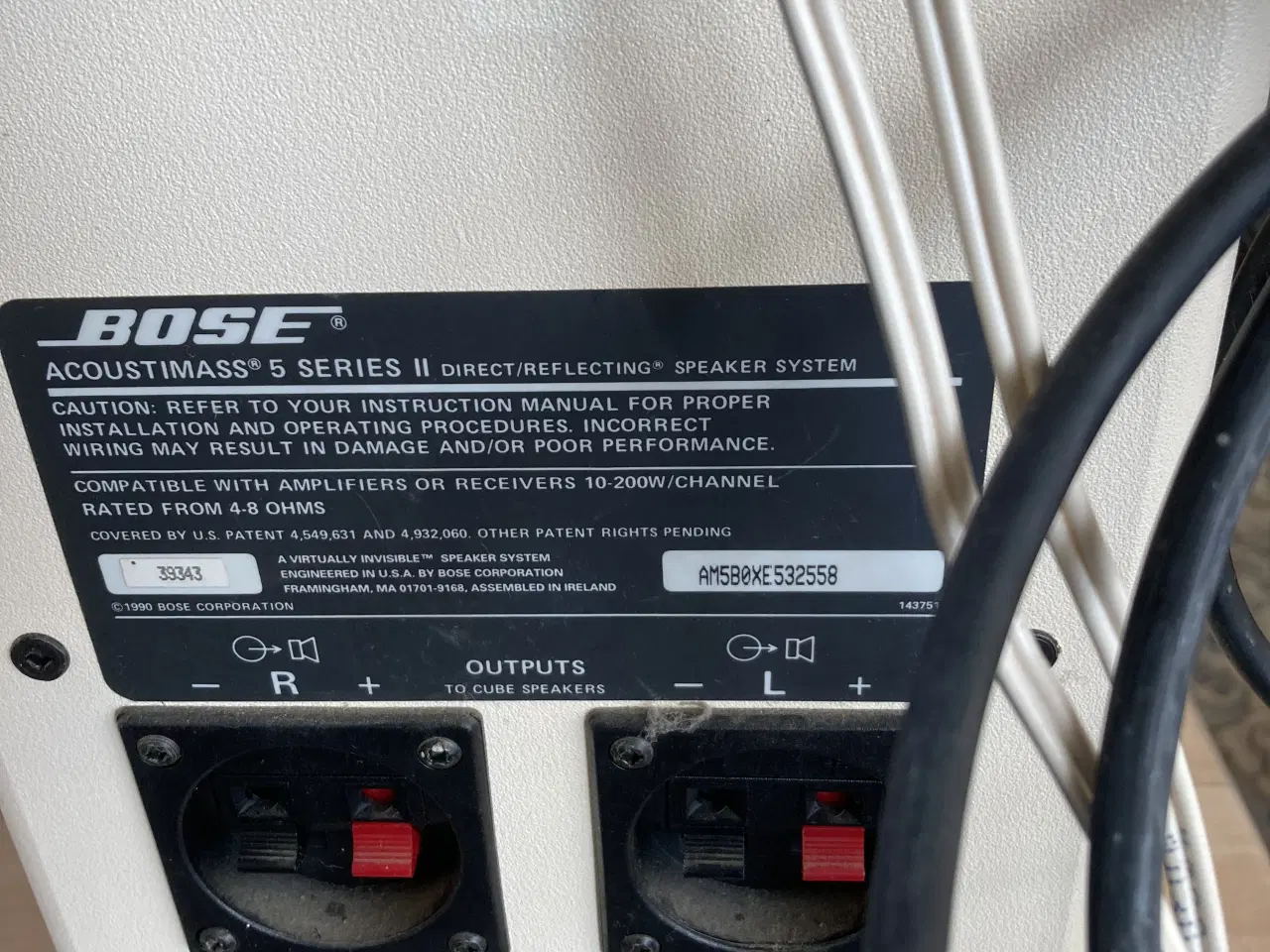 Billede 9 - B&O 3200 anlæg med ekstra højtalere