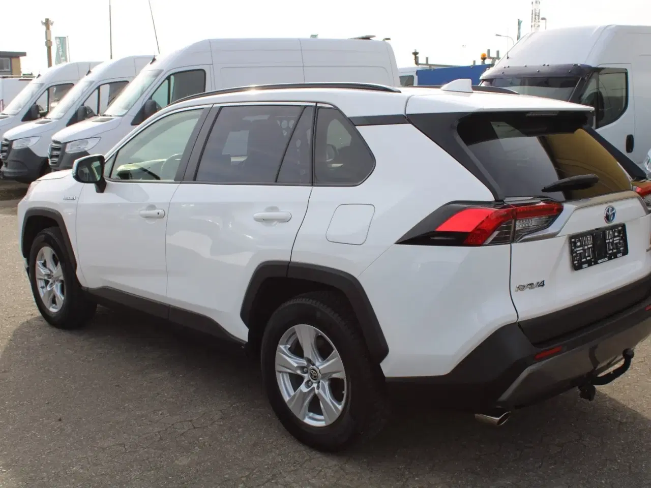 Billede 8 - Toyota RAV4 2,5 Hybrid H3 MDS Van