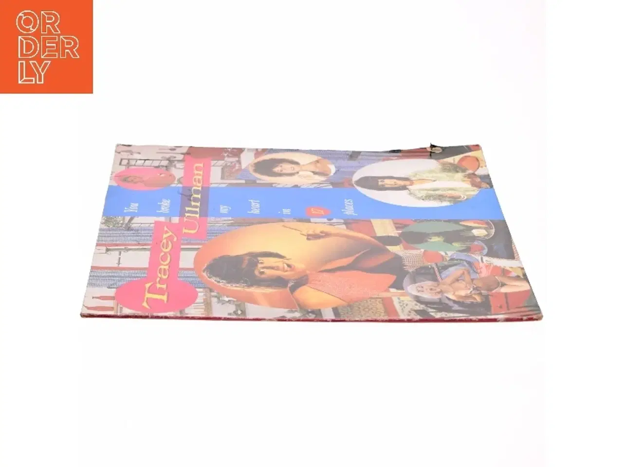 Billede 2 - Tracey Ullman, You broke my heart in 17 places