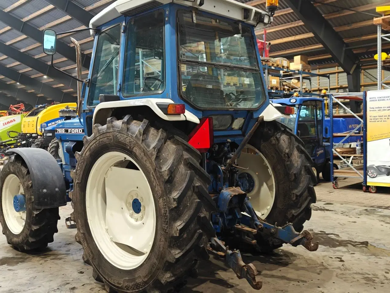 Billede 4 - Ford FORD 7610 FII