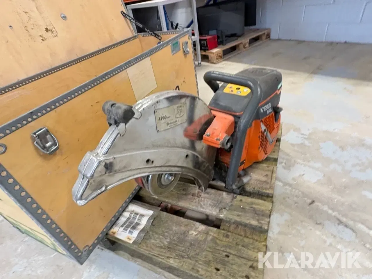 Billede 4 - Kapsav Husqvarna K1260 rail