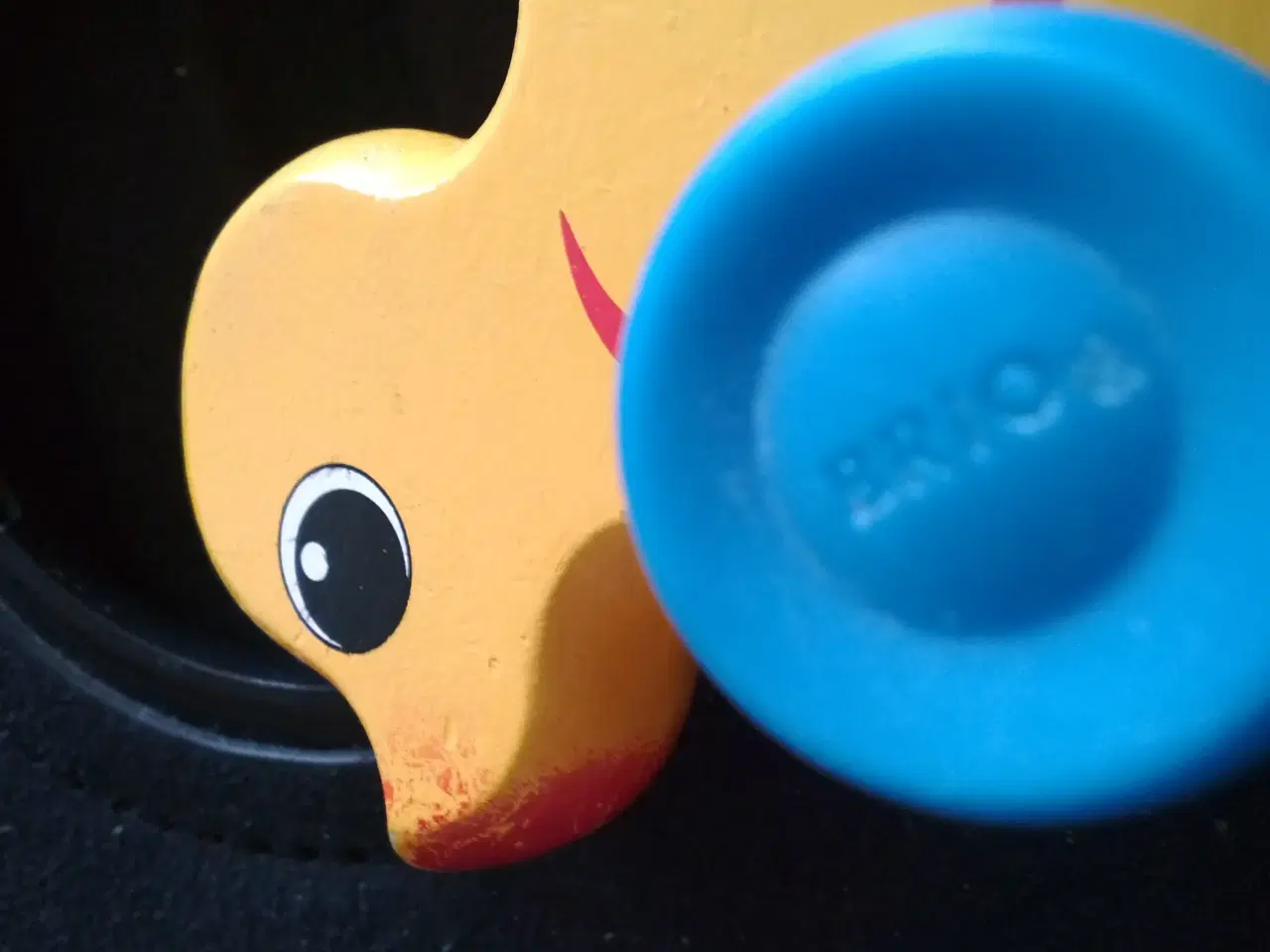 Billede 2 - Lille Brio and med hjul