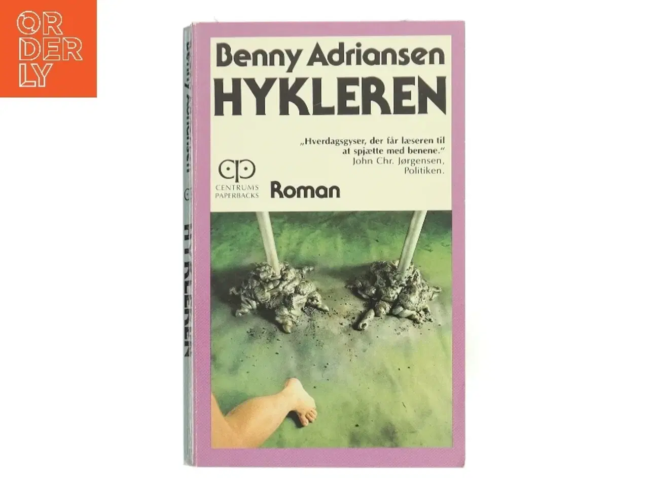 Billede 1 - Hykleren af Benny Adriansen (Bog)