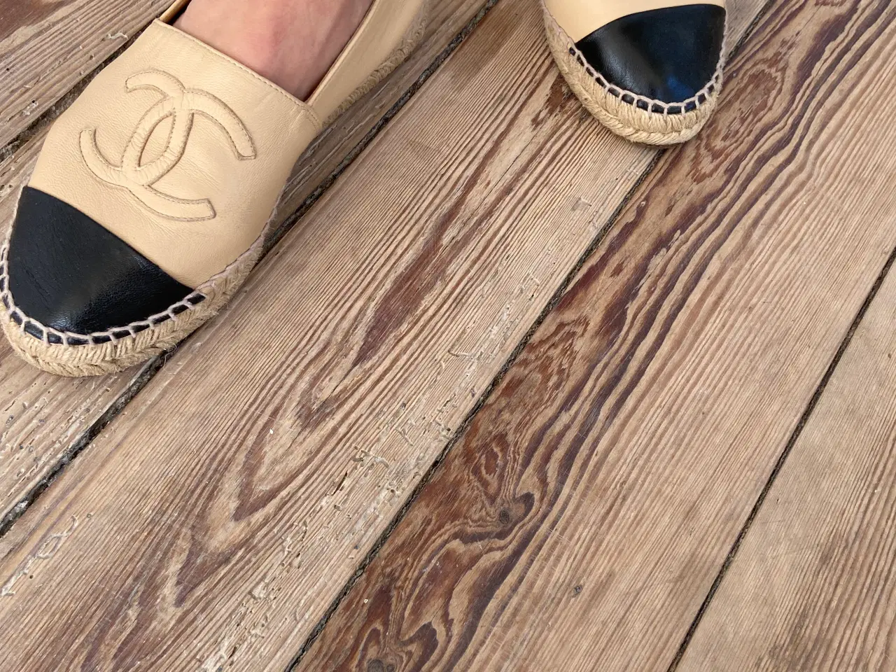 Billede 1 - Chanel espadrilles 