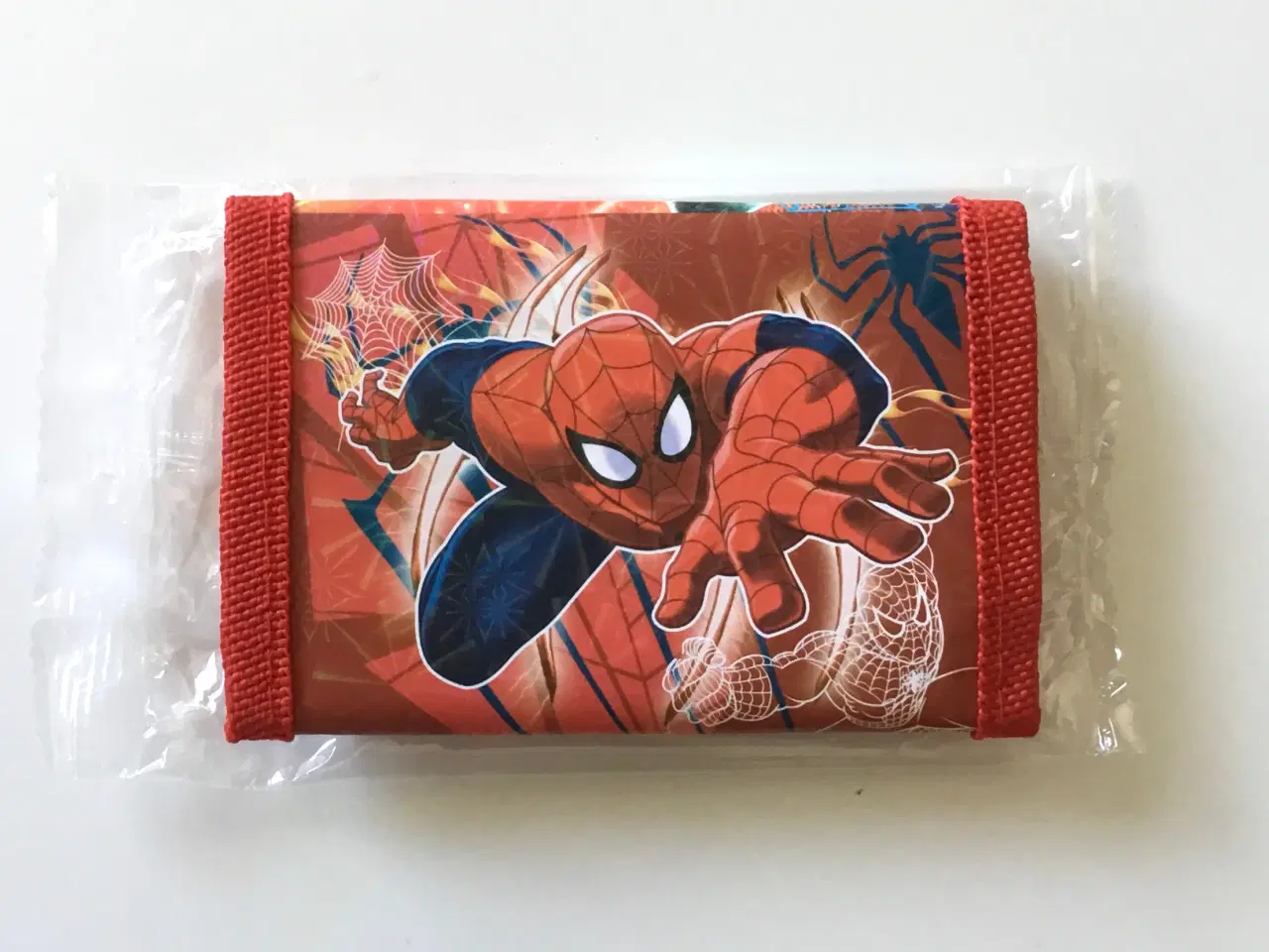 Billede 8 - Holografisk Spiderman pung tegnebog med Spiderman 