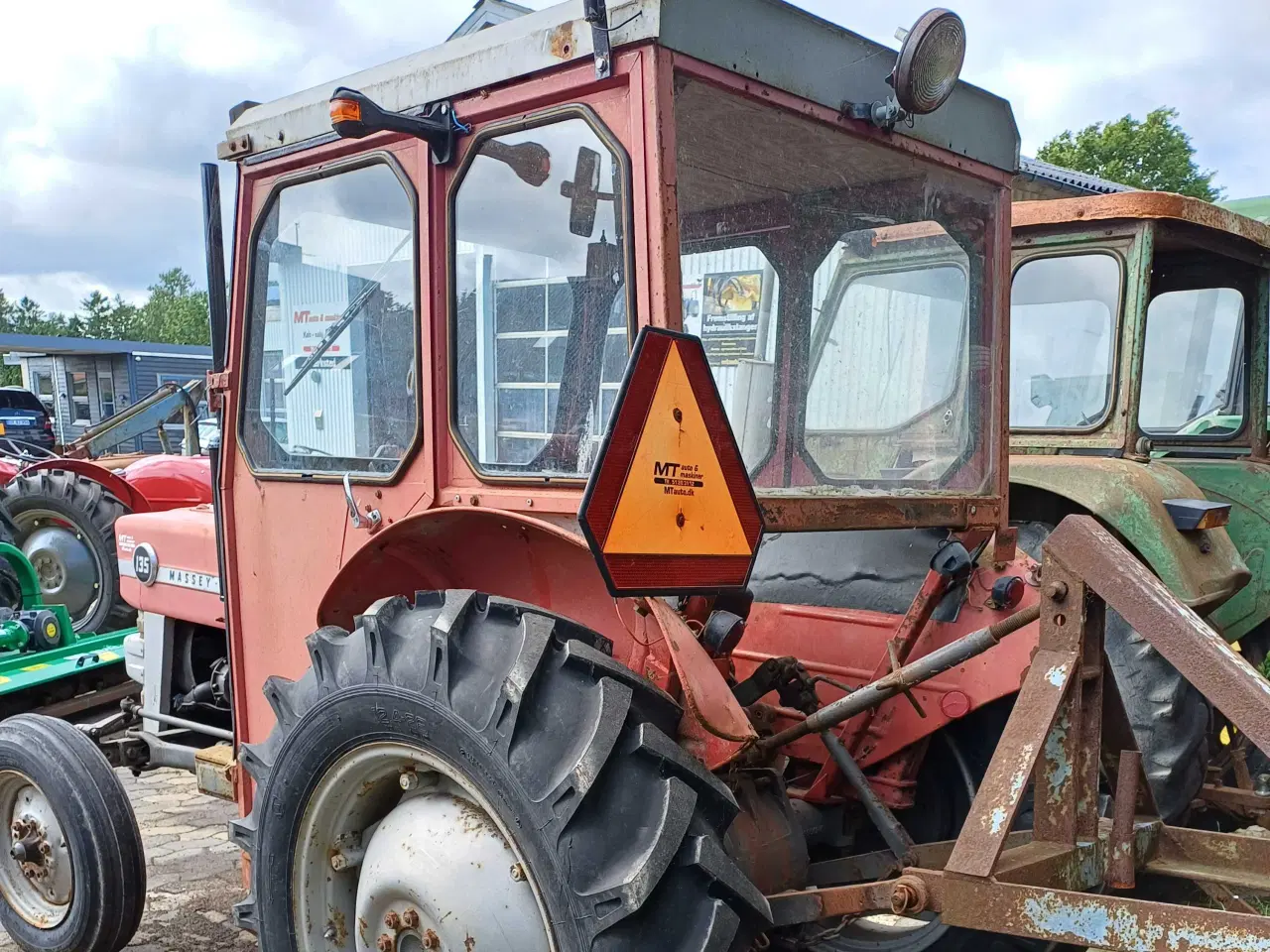 Billede 13 - traktor diesel 