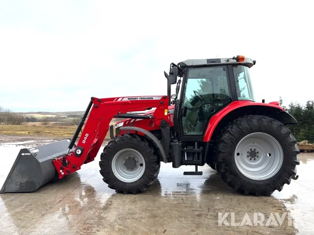Billede 2 - Traktor Massey Ferguson 5430 4wd