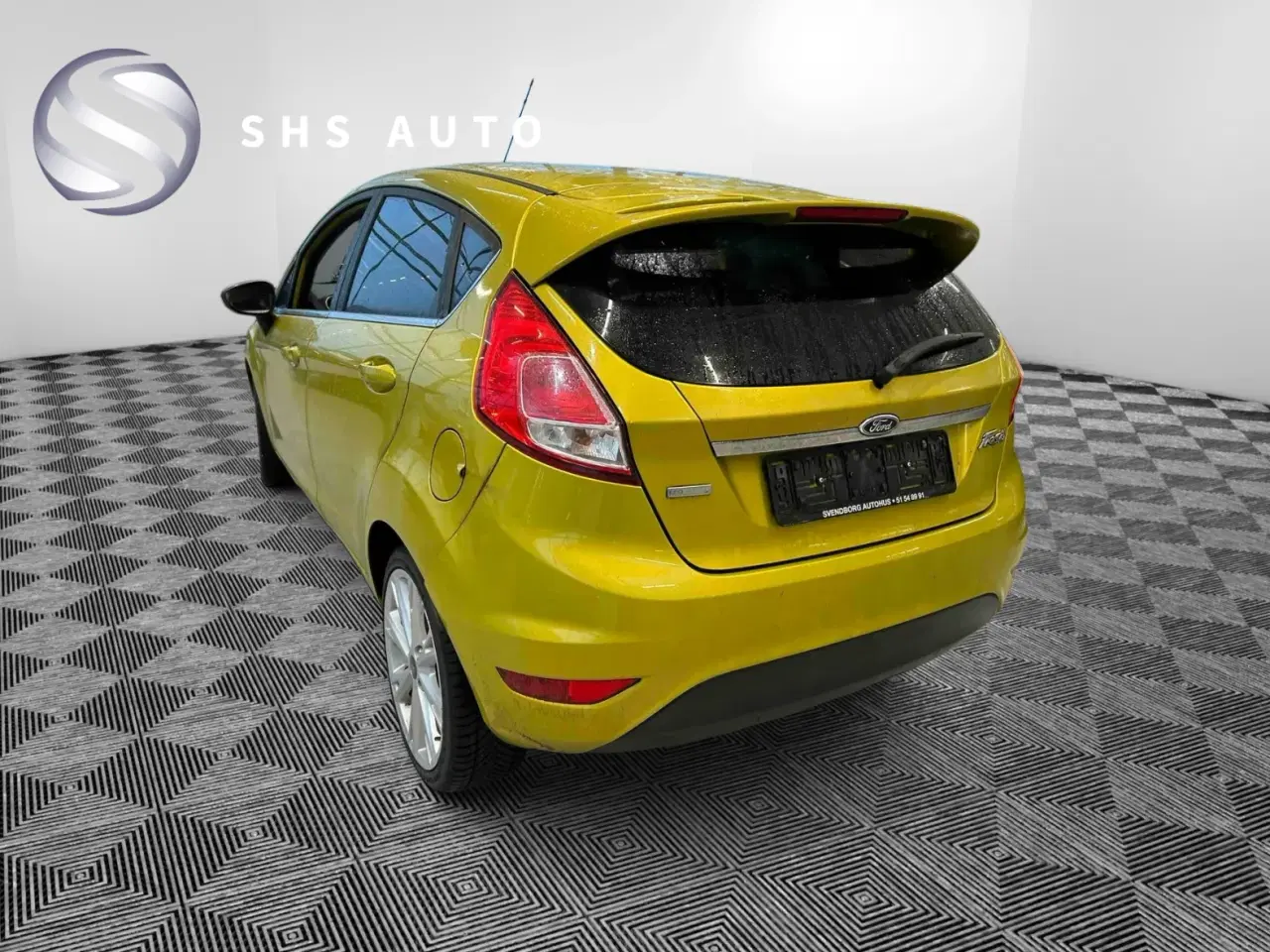 Billede 2 - Ford Fiesta 1,0 SCTi 125 Titanium