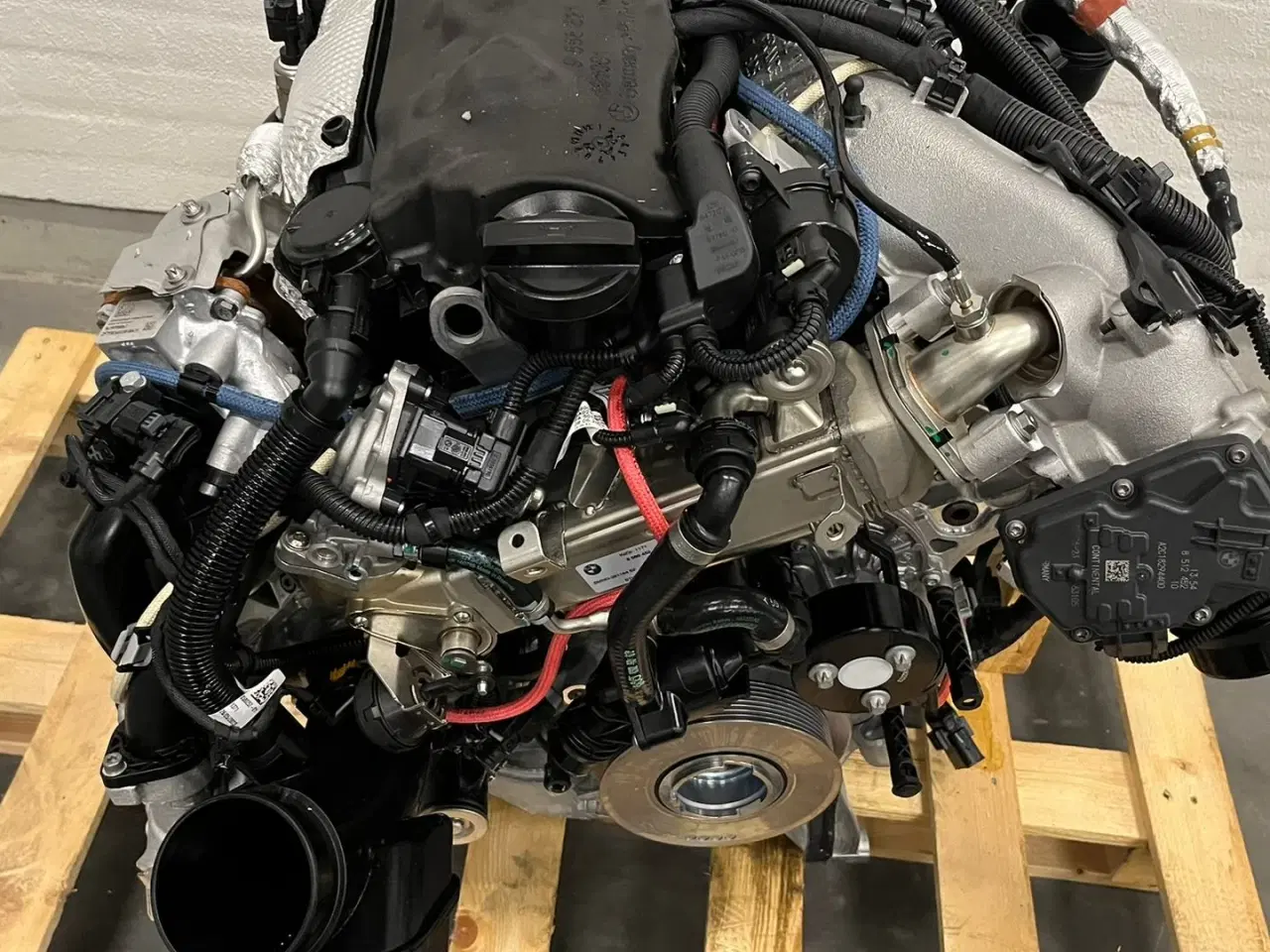 Billede 17 - BMW Motor B47D20B ny komplet motor