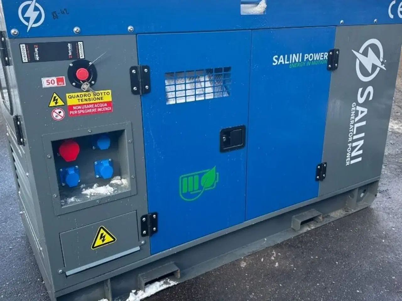 Billede 1 - SALINI Power ENERGY 30KW