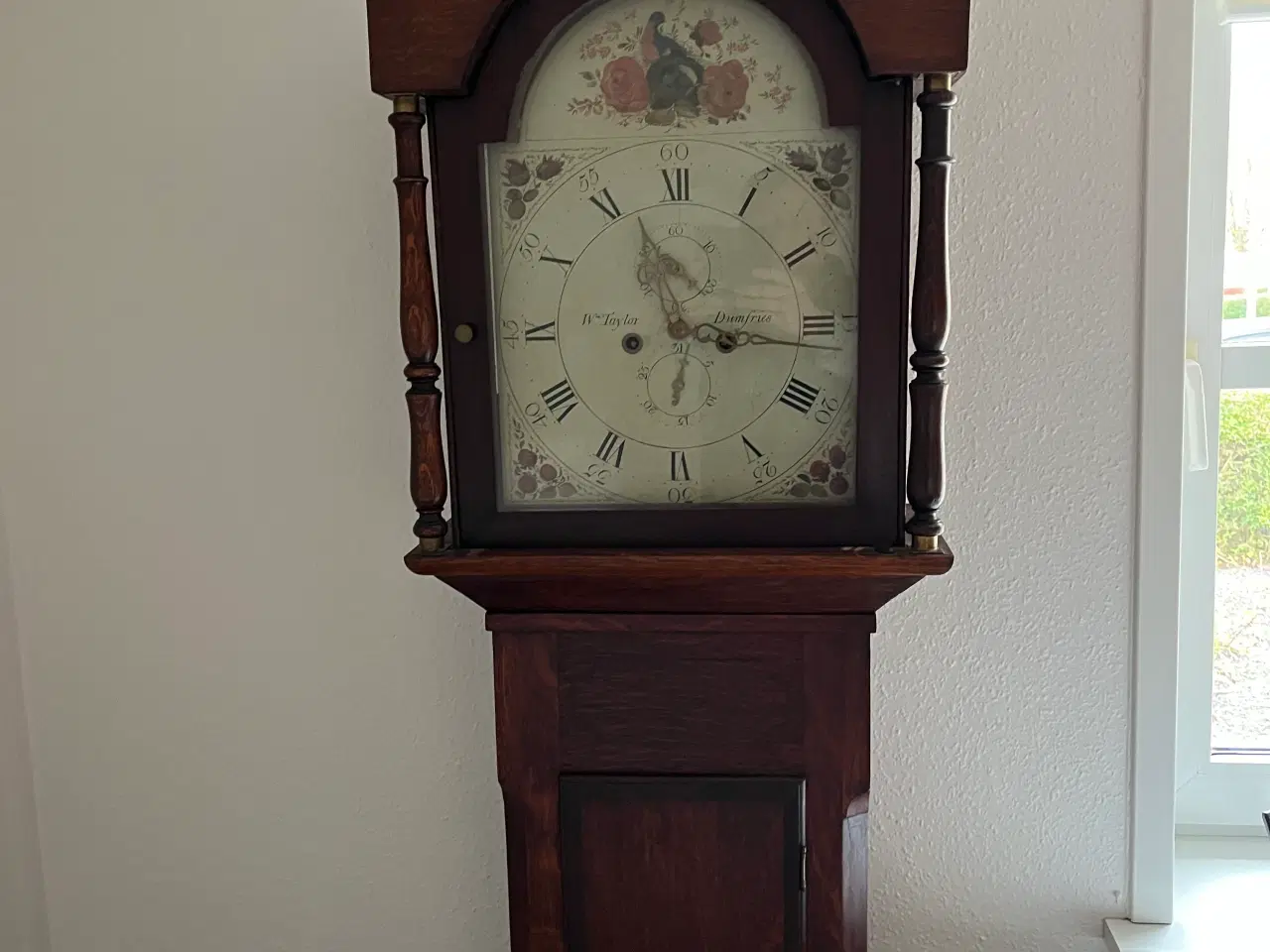 Billede 1 - Longcase-ur i fin stand.