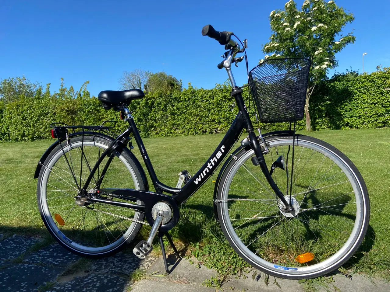 Billede 1 - Winther. 28" Hjul, 54cm. stel, 7 gear