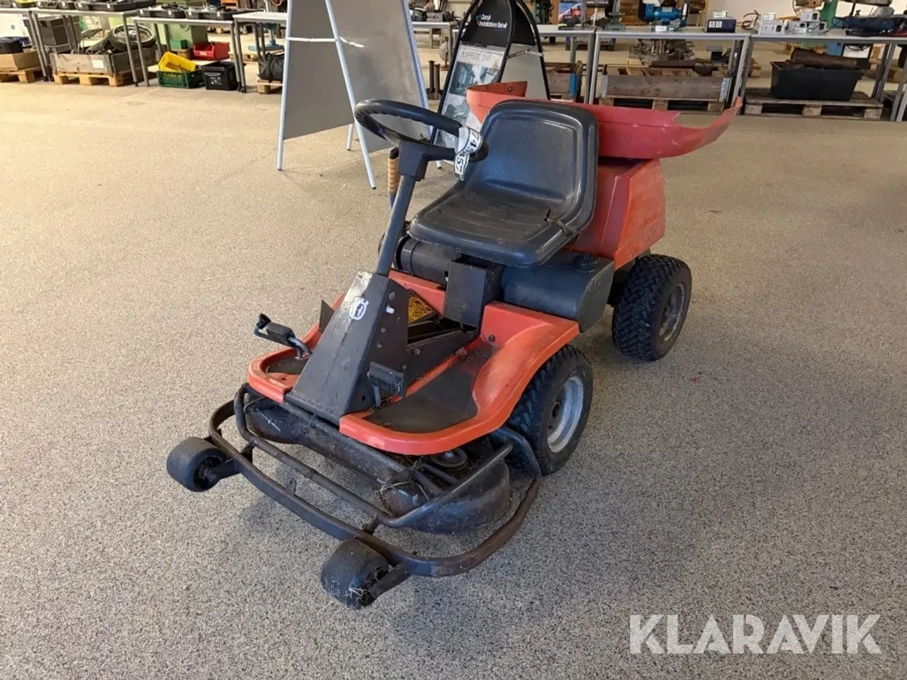 Billede 1 - Græsslåmaskine Husqvarna