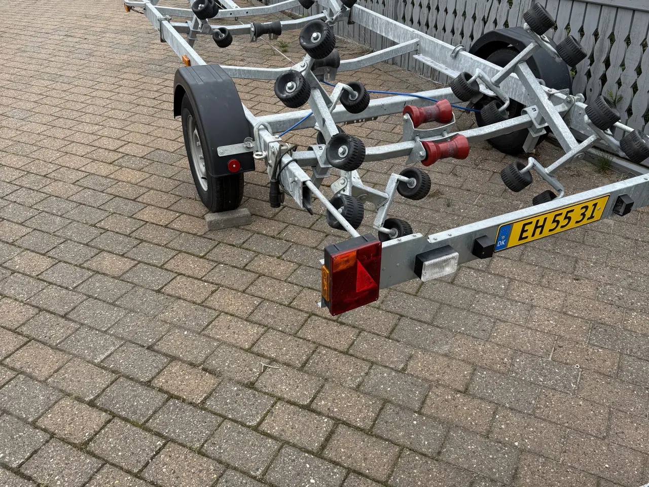 Billede 8 - Variant 1351BB bådtrailer