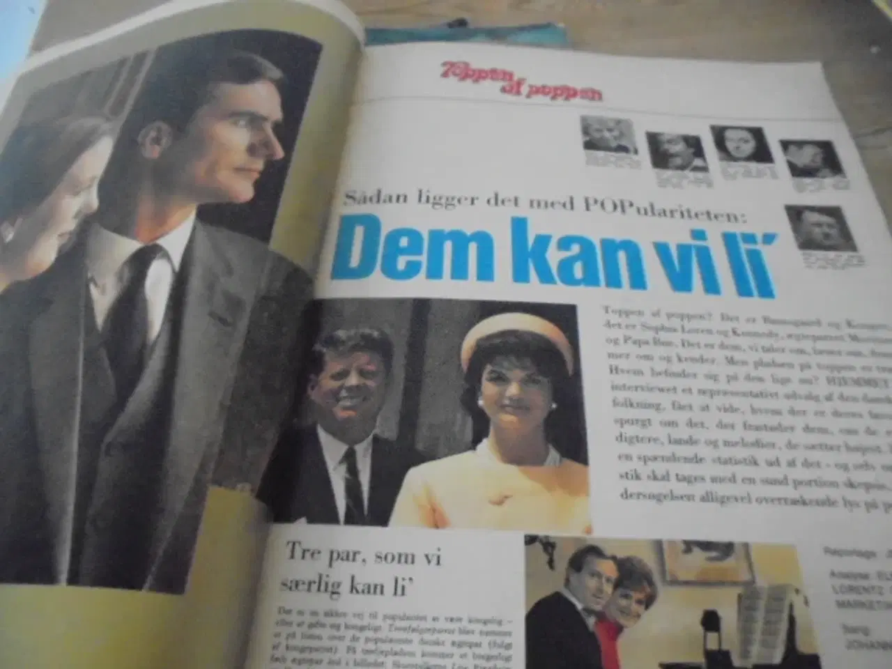 Billede 4 - 2 x Hjemmets Julehæfte – 1967 og -68