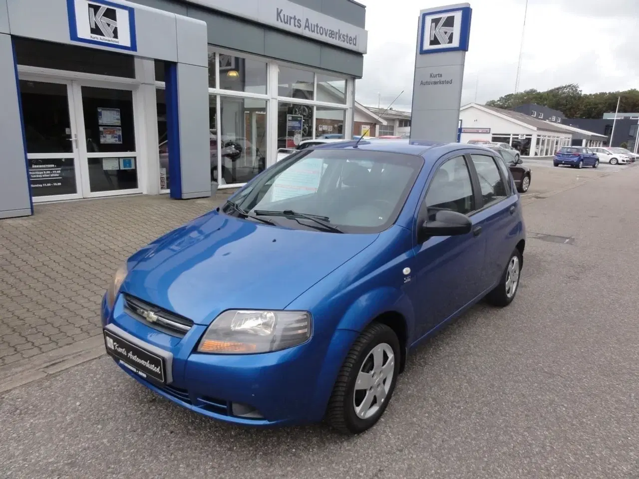 Billede 2 - Chevrolet Kalos 1,4 16V SE