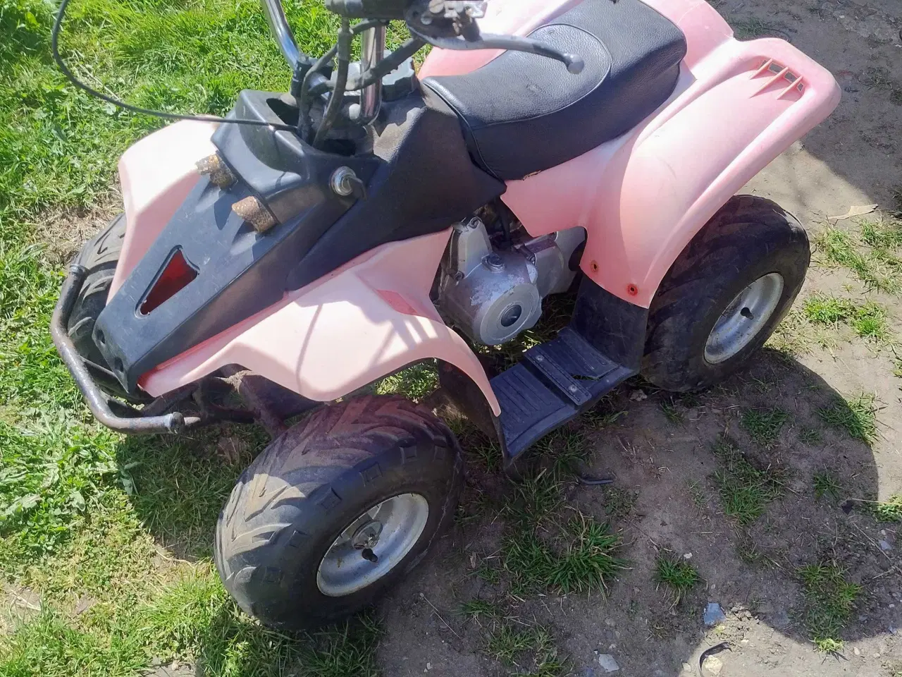 Billede 4 - Børne atv sælges som et projekt 