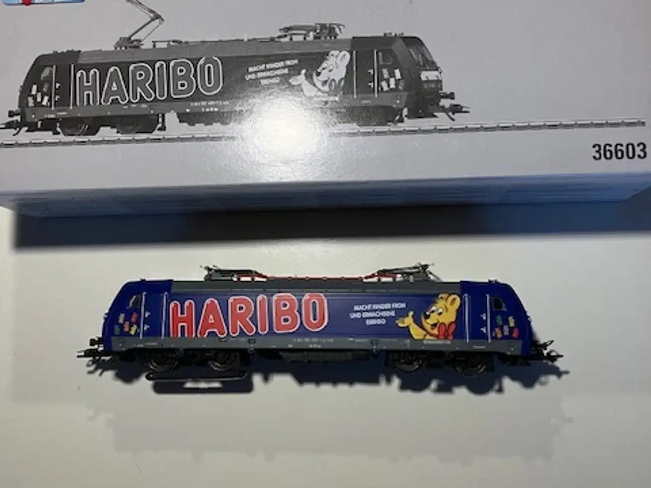 Billede 1 - Marklin 36603 Haribo Lok Dig adr 24. Kører fint 