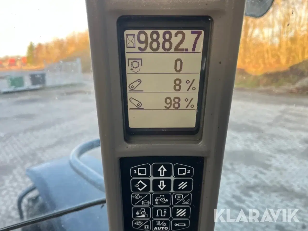 Billede 5 - Traktor Case IH Puma 160 CVX