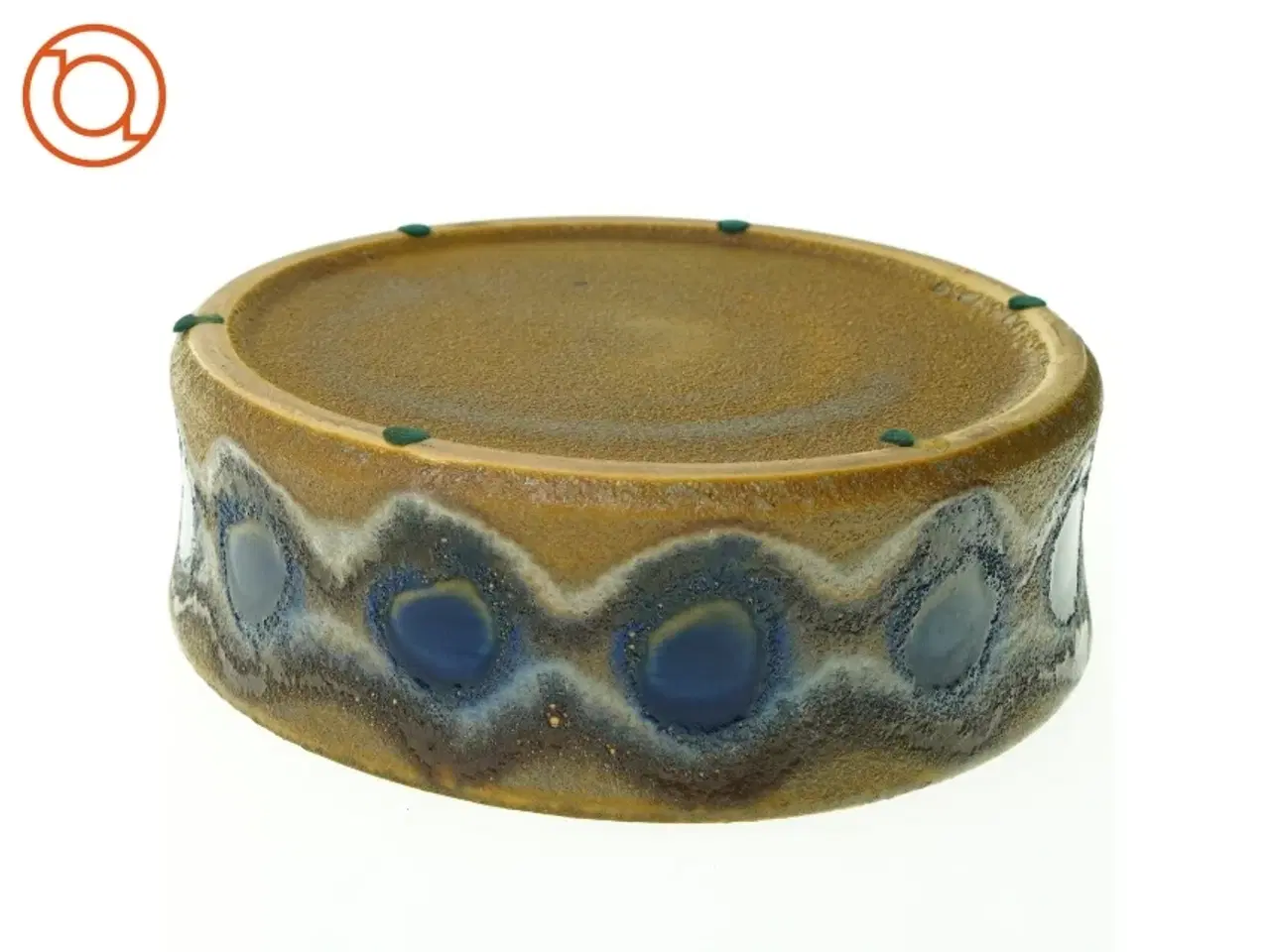 Billede 2 - Keramik Fad (str. 25 x 8 cm)