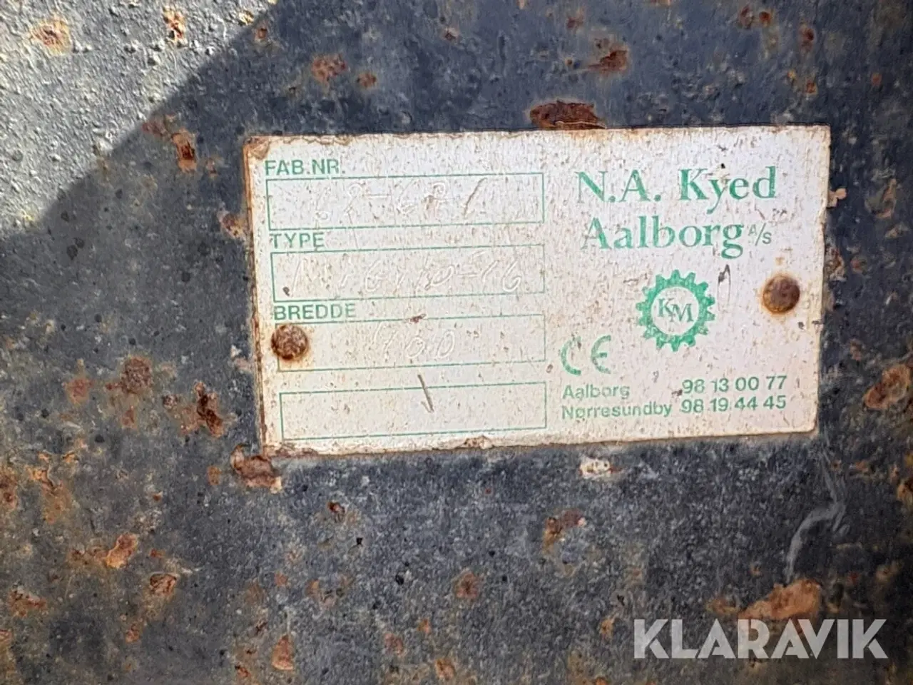Billede 6 - Skovle og grubbetand - 4 styk