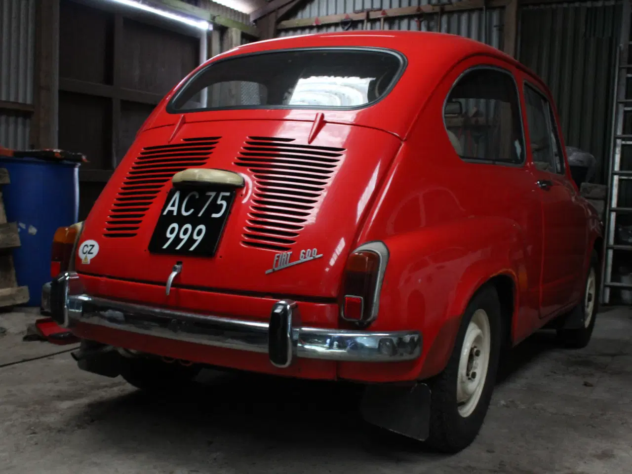 Billede 1 - Fiat 600D