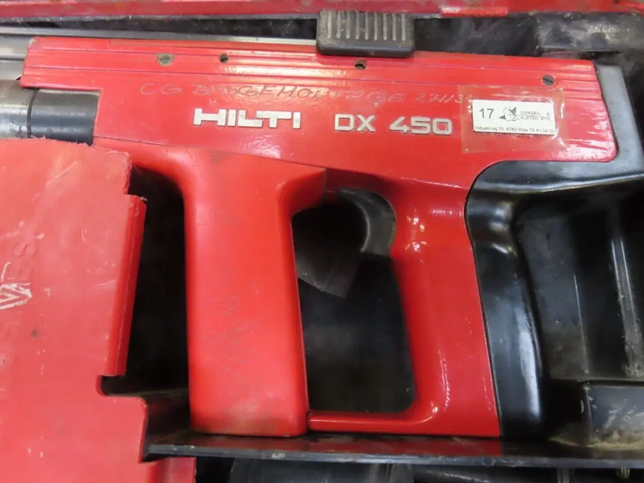 Billede 2 - Boltpistol HILTI DX 450