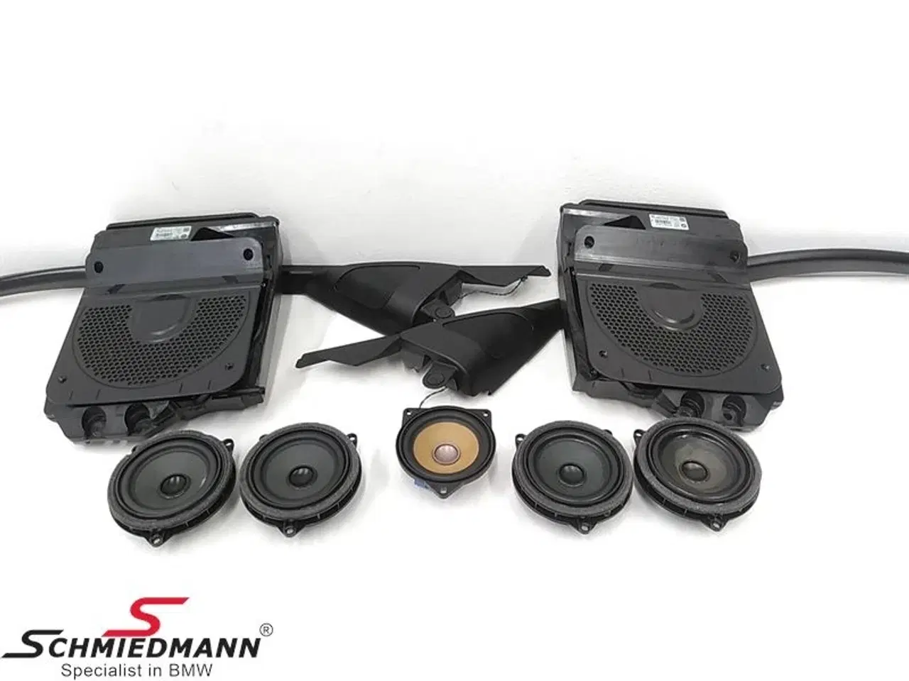 Billede 1 - højtaler sæt til S676A HiFi speaker system K23814 F30 F31 F34GT F32 F33 F35 F36 F80 M3 F82 M4 F83 M4 cabriolet F30 LCI F31 LCI F80 LCI M3 F35 LCI F34